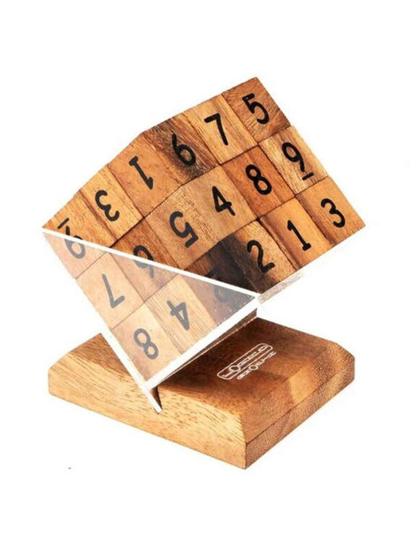 Logica Giochi Houten Cube Sudoku Puzzel - Lifestyle - Spelletjes & Plezier