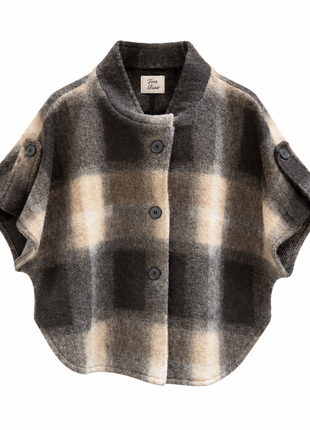 Vestje - Chantal - Beige Ruit