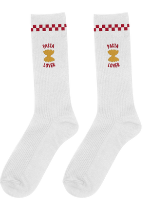Socks Pasta Lover - Men Size - 148-01553 by Atelier Pistache