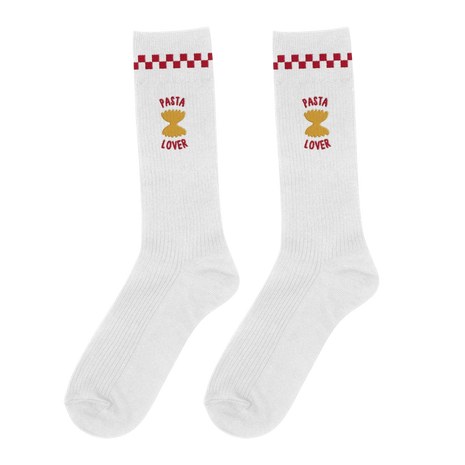 Socks Pasta Lover - Men Size - 148-01553 by Atelier Pistache