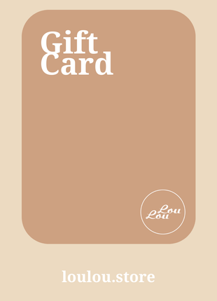 Lou Lou - Giftcard