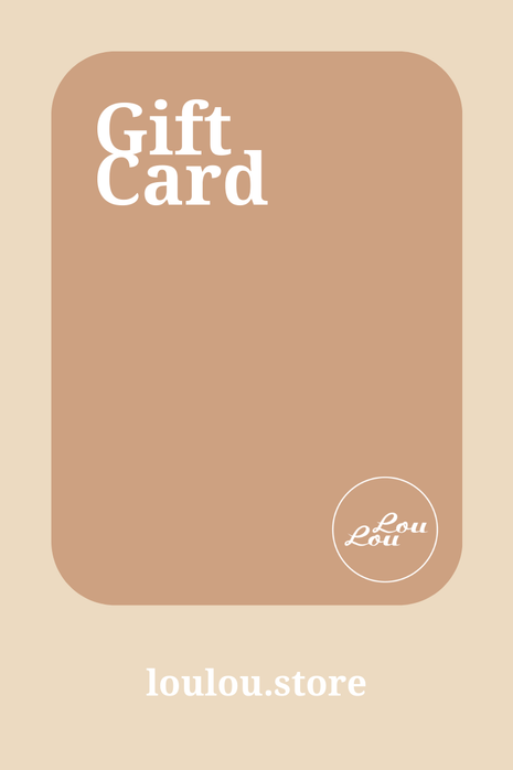 Lou Lou - Giftcard