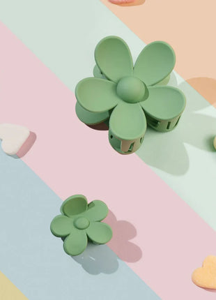 Blüten-Clip – Lou – Mintgrün