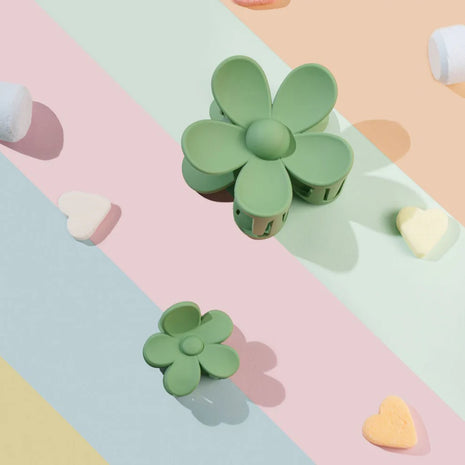 Blüten-Clip – Lou – Mintgrün