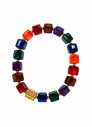 Armband - Amara - Multicolor & Goud