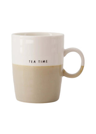 Theemok tea time - wit/zand by Zusss