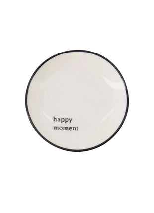 Dipschaaltje happy moment - wit by Zusss