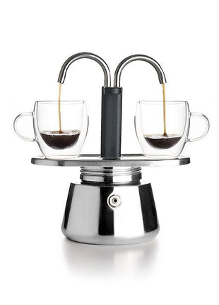 Mini Express Koffiemaker - 2 Cups - Lou Lou