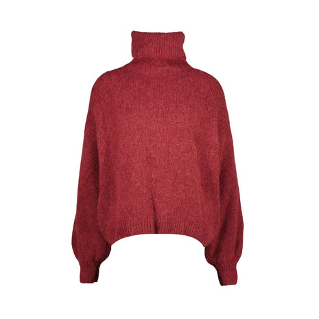 Pulletje met col - Messina B506 - Bordeaux