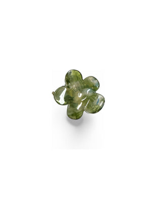 Lucie Clip (bloemenclip) - Licht groen / One size - Juwelen & mooimakers - Haarspelden