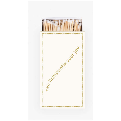 Lucifers een lichtpuntje voor jou - Lifestyle - In huis - Kaarsen - Lucifers