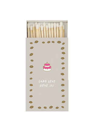 Lucifers lang leve - zand/roze - Cadeau’s & Lifestyle - Woonkamer - Kaarsen & Geurkaarsen