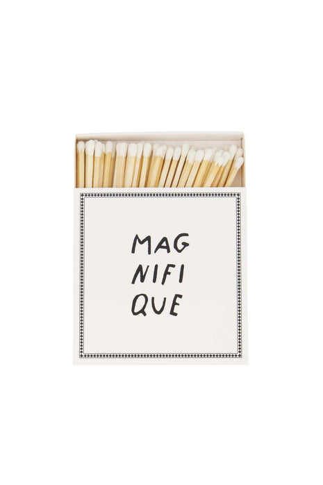 Lucifers magnifique - wit/zwart - Cadeau’s & Lifestyle - Woonkamer - Kaarsen & Geurkaarsen