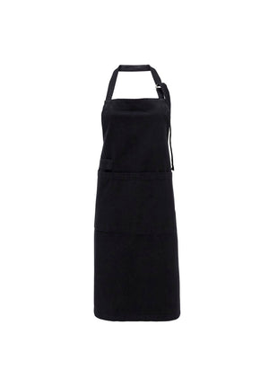 Luxe Schort - Neat - Zwart - Lifestyle - Koken & Tafelen - Textiel