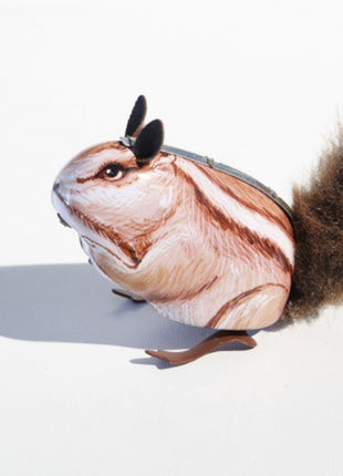 Eekhoorn - blikken speelgoed