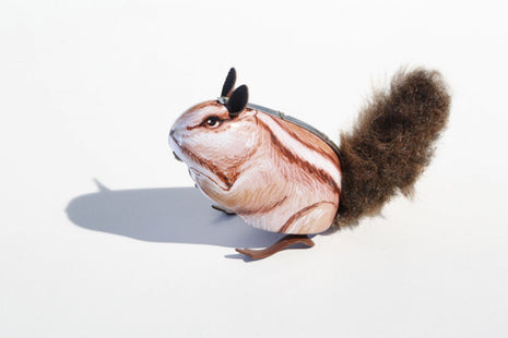 Eekhoorn - blikken speelgoed