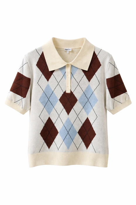 Pulletje K/M - AR1039 (blue) by Charlotte Marie