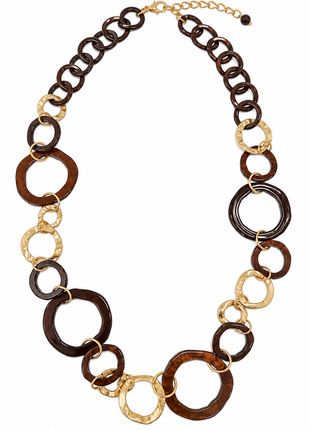 Ketting - Amara - Bruin & Goud
