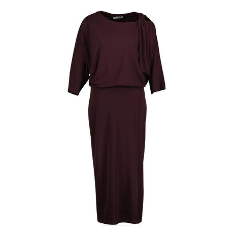 Jurk - Longbeach - B607 - Aubergine