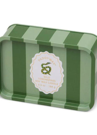 Kaars in een doosje - A Dopo - Snake - Wild Lemongrass by Paddywax