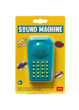 Machine met leuke geluidseffecten - Lifestyle - Fun & gadgets - Spelletjes