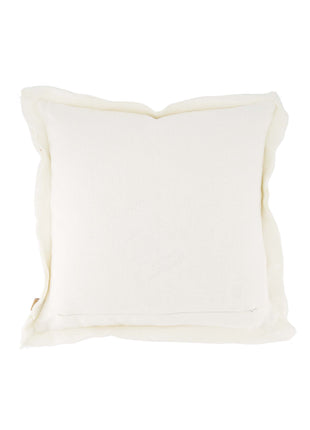 Kussen happy place 45x45cm - off white - Lou Lou