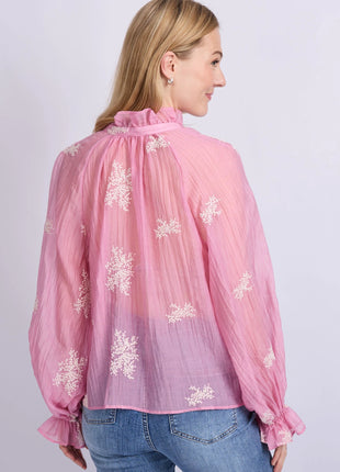 Lyra Blouse - 26VOC09 by C&S
