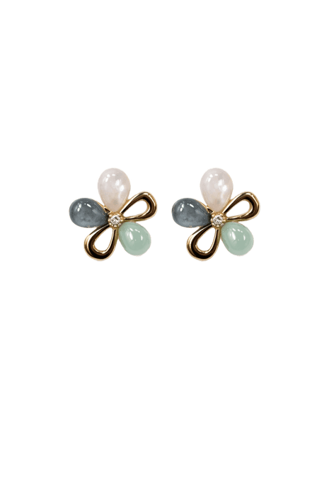 Oorbellen - Soft Bloom Stud by Charlotte Marie Jewelry
