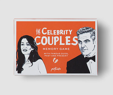 Memory game - Celebrity couples - Memory Game - Lifestyle - Spelletjes & Plezier