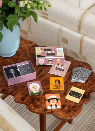 Memory Game - Iconic People - Memory Game - Lifestyle - Spelletjes & Plezier