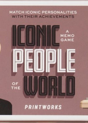Memory Game - Iconic People - Memory Game - Lifestyle - Spelletjes & Plezier