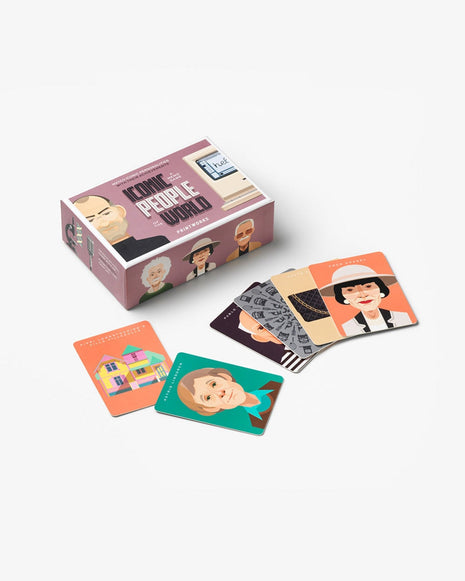 Memory Game - Iconic People - Memory Game - Lifestyle - Spelletjes & Plezier