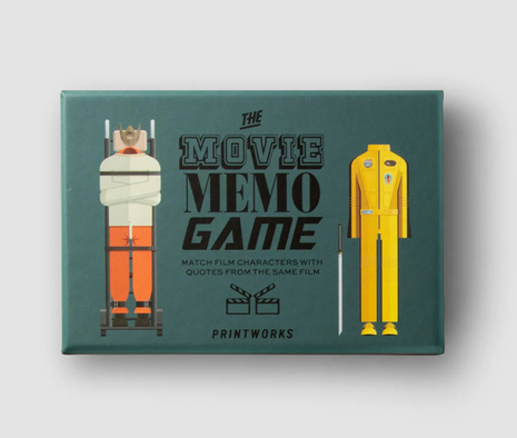Memory Game - Movie/film - Memory Game - Lifestyle - Spelletjes & Plezier
