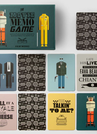 Memory Game - Movie/film - Memory Game - Lifestyle - Spelletjes & Plezier