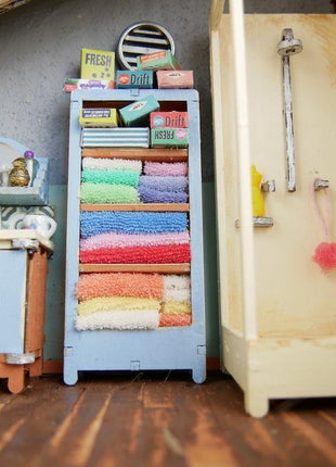 Meubelkit - Badkamer - Baby & Peuter - Muizenhuis - Knutselproducten