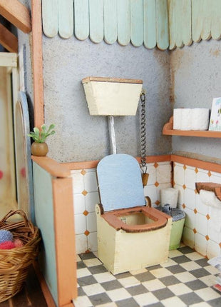 Meubelkit - Badkamer - Baby & Peuter - Muizenhuis - Knutselproducten