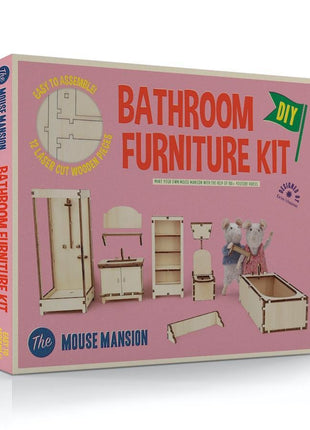 Meubelkit - Badkamer - Baby & Peuter - Muizenhuis - Knutselproducten