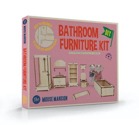 Meubelkit - Badkamer - Baby & Peuter - Muizenhuis - Knutselproducten
