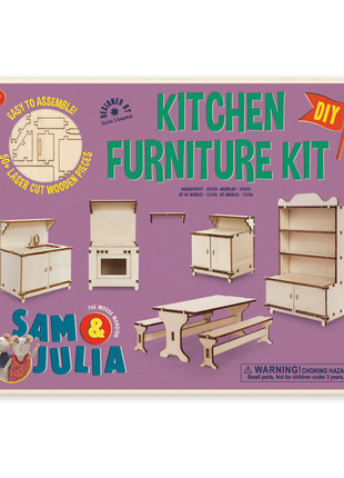 Meubelkit - Keuken - Baby & Peuter - Muizenhuis - Knutselproducten