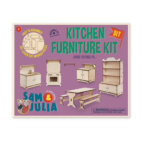 Meubelkit - Keuken - Baby & Peuter - Muizenhuis - Knutselproducten