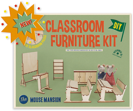 Meubelkit - Klaslokaal - Lifestyle - Kids