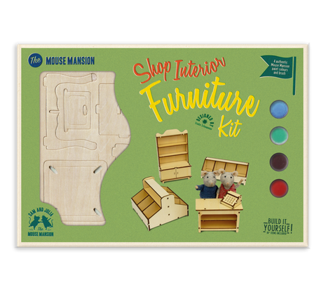 Meubelkit - Muizenwinkel - Baby & Peuter - Muizenhuis - Knutselproducten