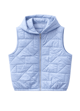 Vestje - Noa Soft Vest - Licht blauw by Terra Di Siena