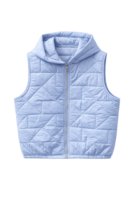 Vestje - Noa Soft Vest - Licht blauw by Terra Di Siena