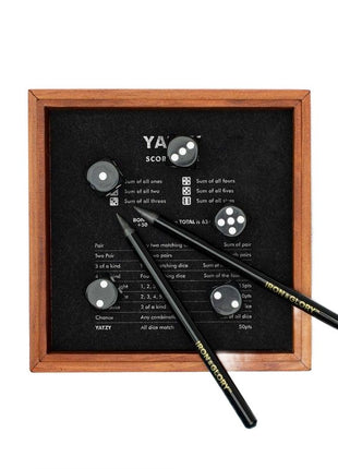 Deluxe houten bordspel - Yatzy