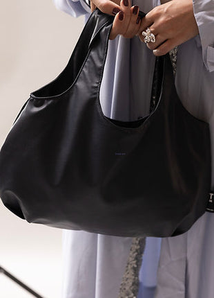 Mila handy bold bag | night blue - Modeaccessoires - Handtassen