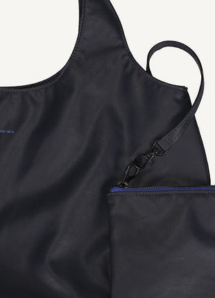 Mila handy bold bag | night blue - Modeaccessoires - Handtassen