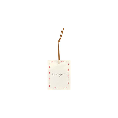 Mini geurzakje - love you - Lifestyle - Bad & Bed - Verzorging