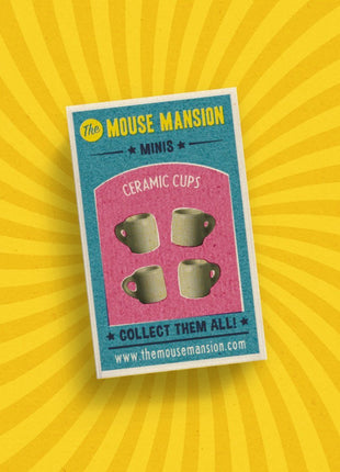 Mini’s - Bekers - Baby & Peuter - Muizenhuis - Knutselproducten