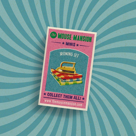 Mini’s - Strijkset - Baby & Peuter - Muizenhuis - Knutselproducten